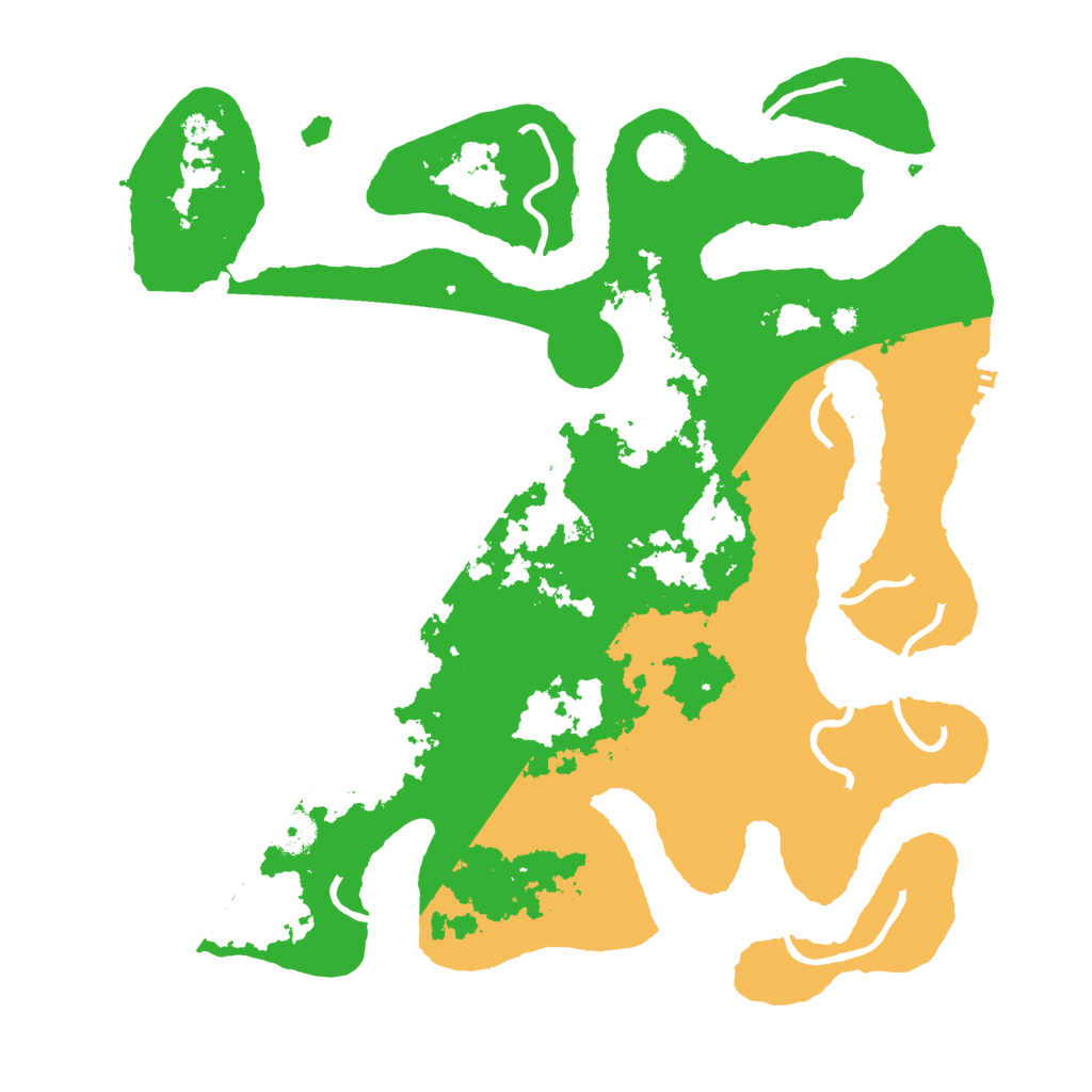 Biome Rust Map: Procedural Map, Size: 4000, Seed: 6207696