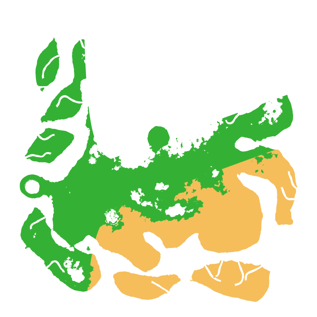 Biome Rust Map: Procedural Map, Size: 4000, Seed: 1574006