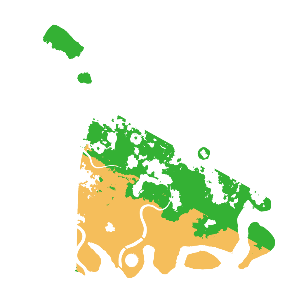 Biome Rust Map: Procedural Map, Size: 4000, Seed: 250474