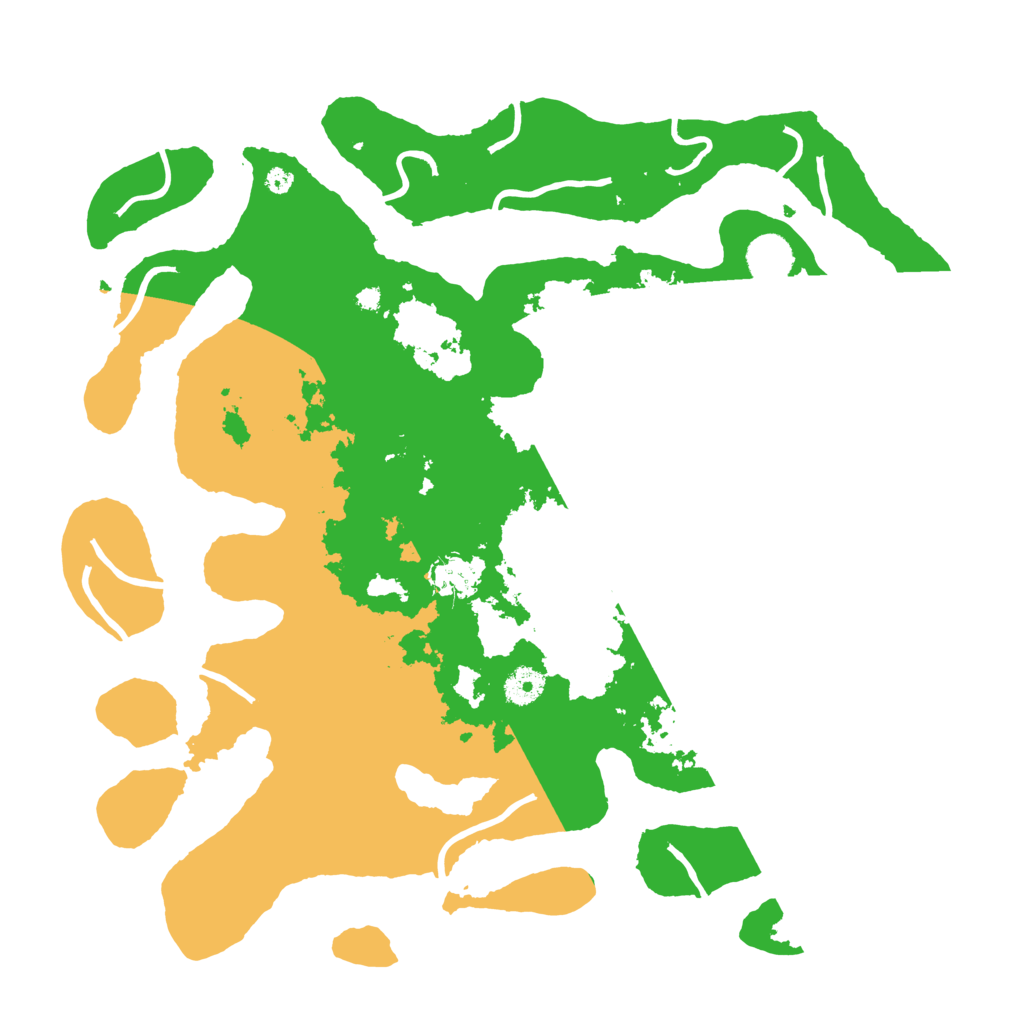 Biome Rust Map: Procedural Map, Size: 4000, Seed: 1130553