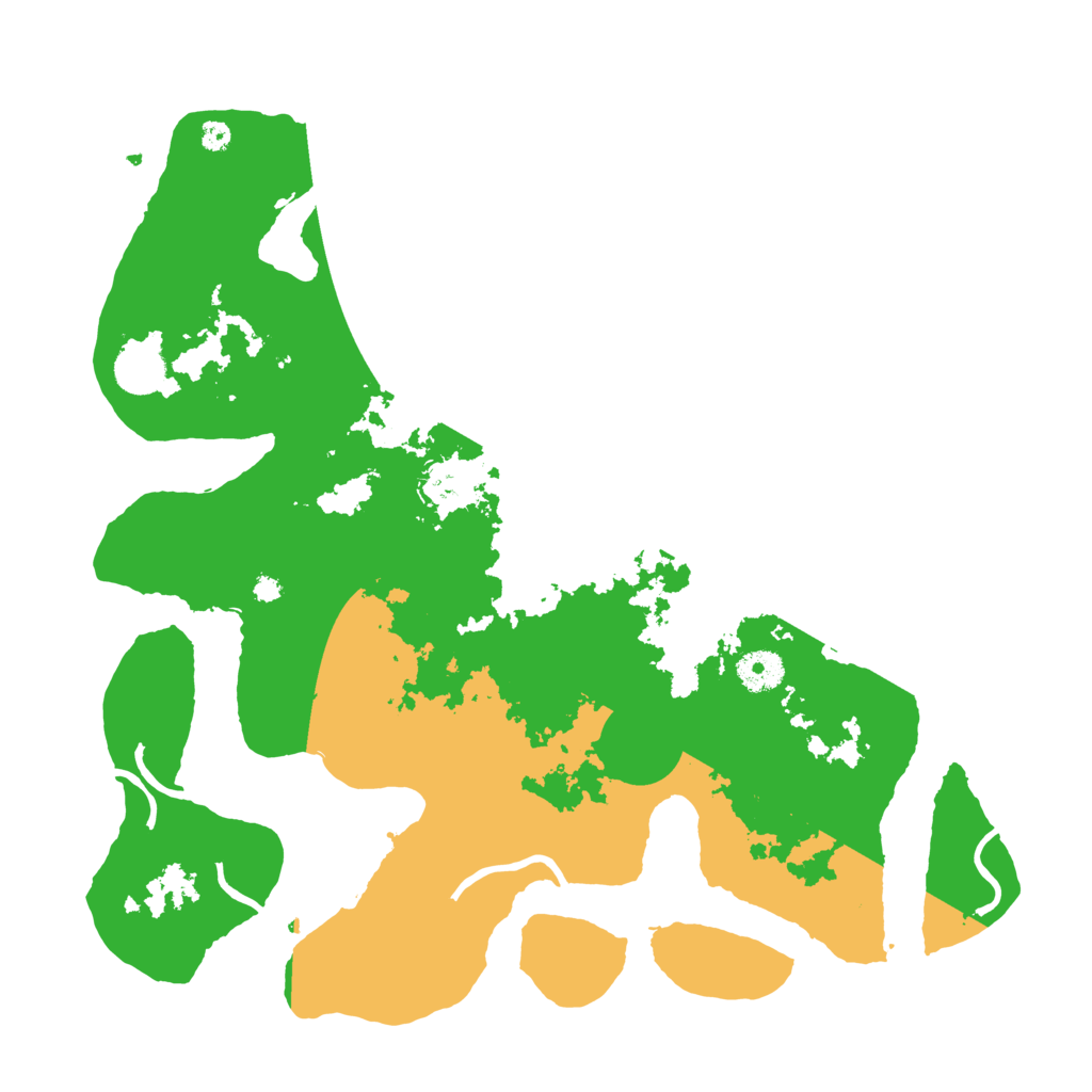 Biome Rust Map: Procedural Map, Size: 3750, Seed: 5429137