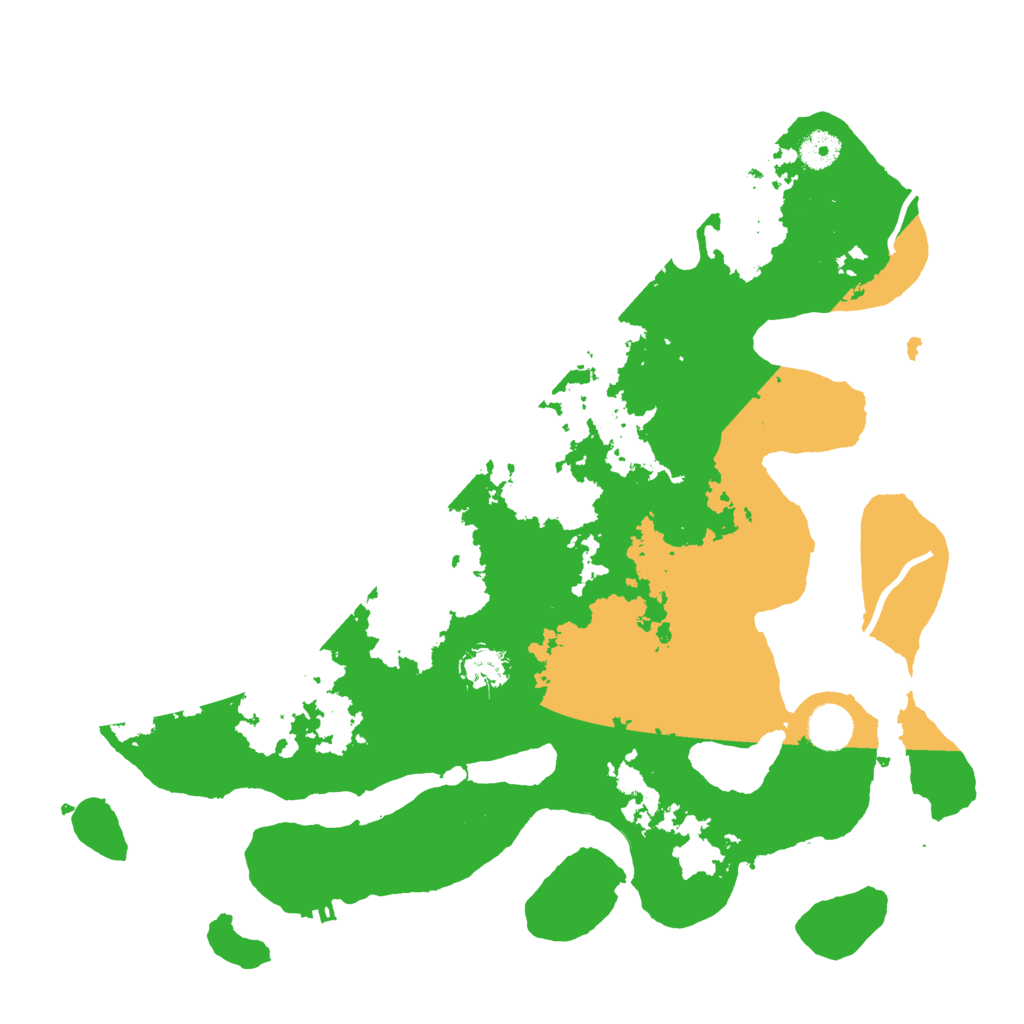 Biome Rust Map: Procedural Map, Size: 4000, Seed: 2867032