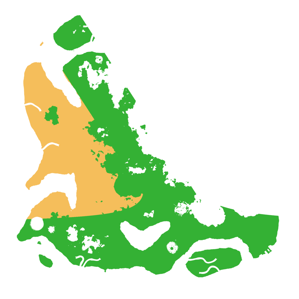 Biome Rust Map: Procedural Map, Size: 4000, Seed: 1753526