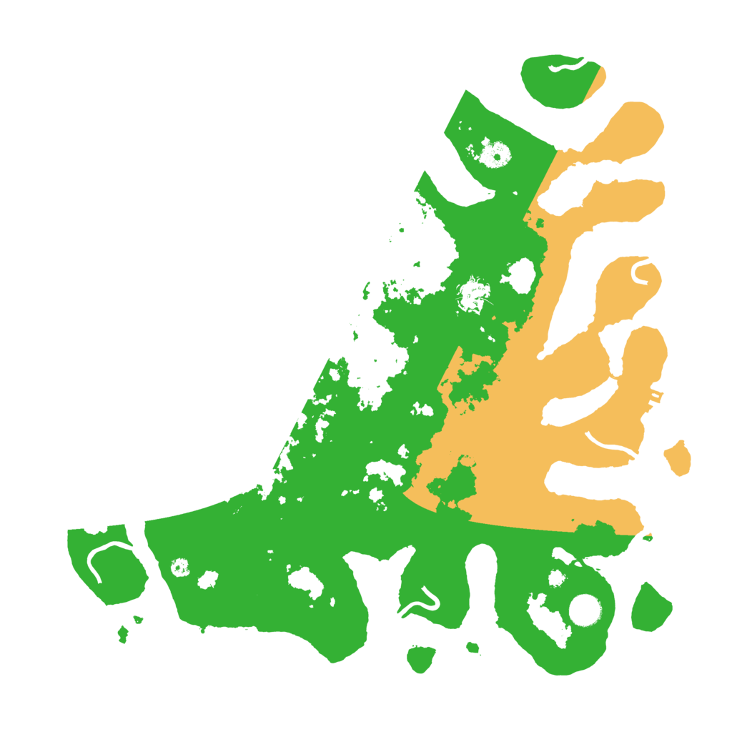 Biome Rust Map: Procedural Map, Size: 4000, Seed: 3000770