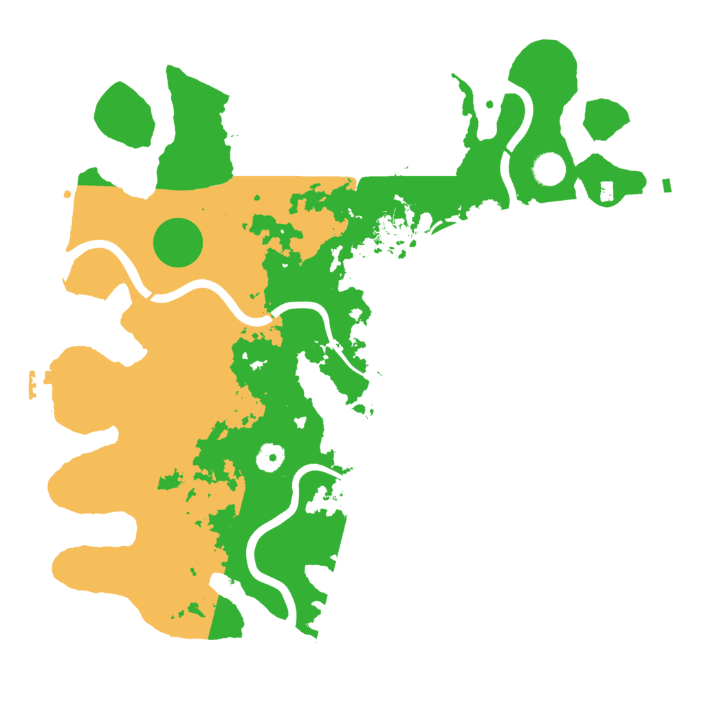 Biome Rust Map: Procedural Map, Size: 3750, Seed: 235869547