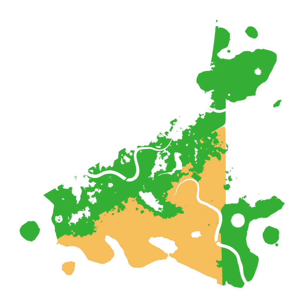 Biome Rust Map: Procedural Map, Size: 4000, Seed: 1573443