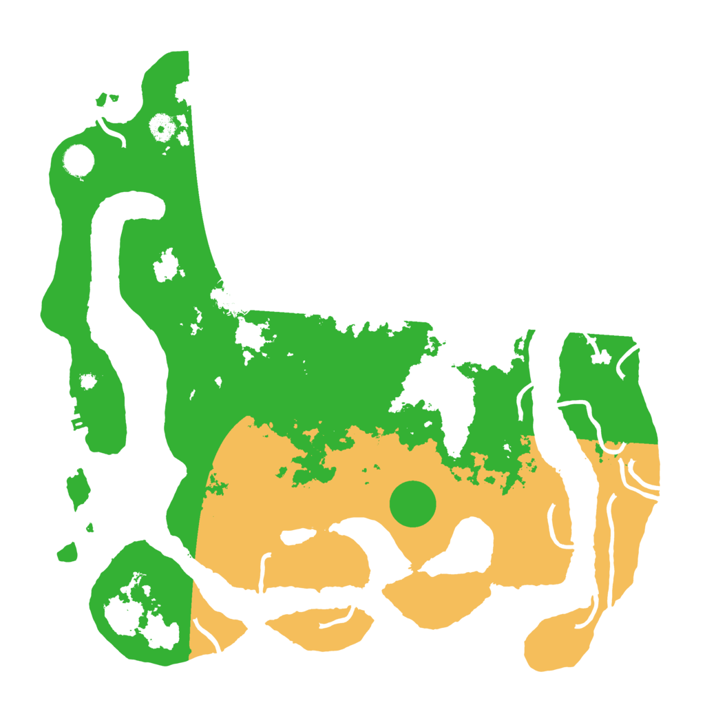 Biome Rust Map: Procedural Map, Size: 4000, Seed: 6211099