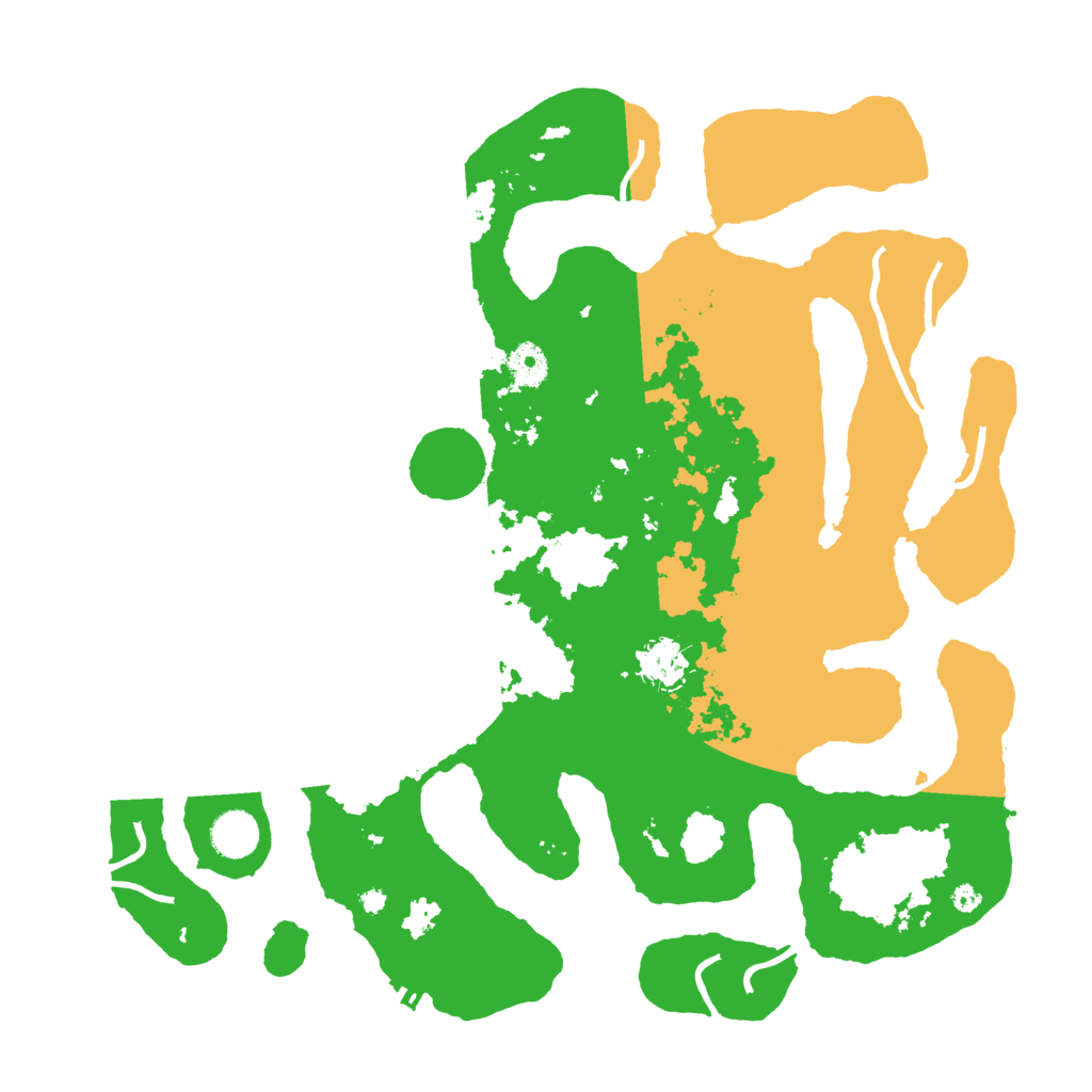 Biome Rust Map: Procedural Map, Size: 4000, Seed: 5297736