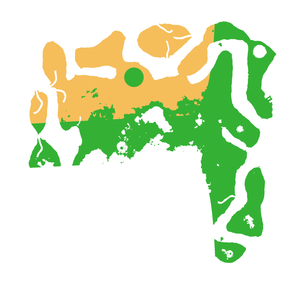 Biome Rust Map: Procedural Map, Size: 4000, Seed: 2083263