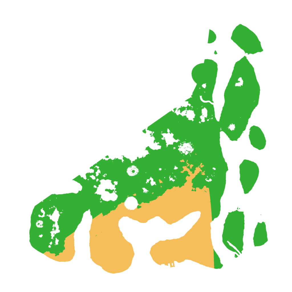 Biome Rust Map: Procedural Map, Size: 4000, Seed: 5371715