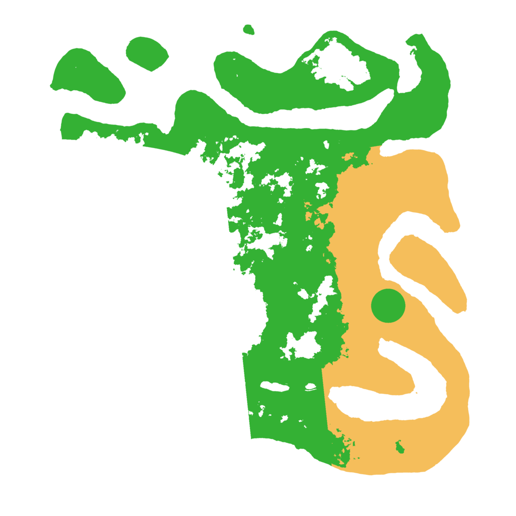 Biome Rust Map: Barren, Size: 4000, Seed: 1118240645