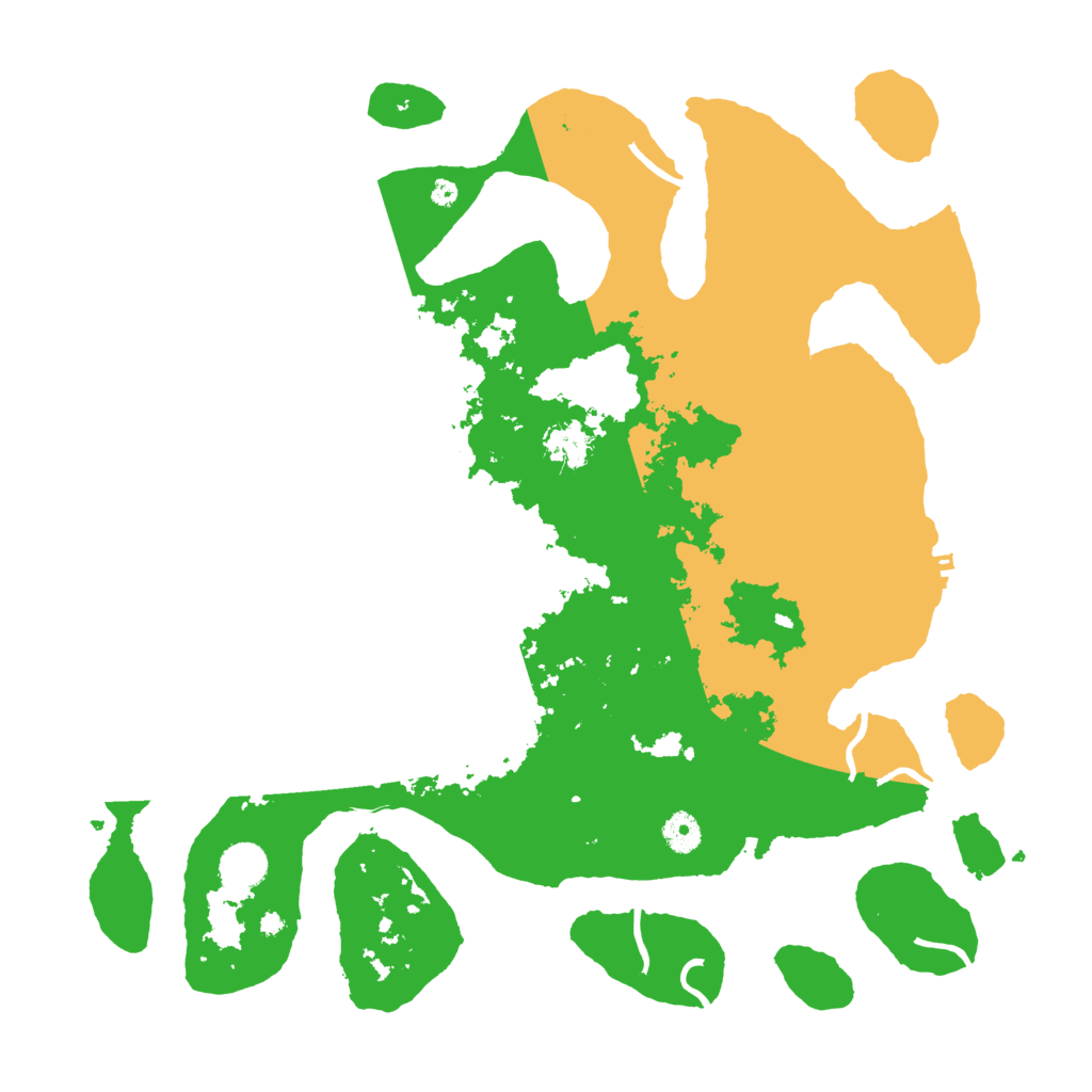 Biome Rust Map: Procedural Map, Size: 4250, Seed: 125000