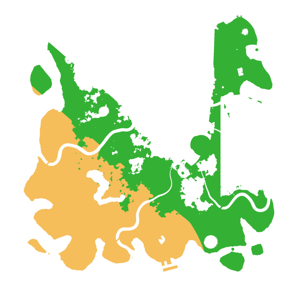 Biome Rust Map: Procedural Map, Size: 4000, Seed: 1915800