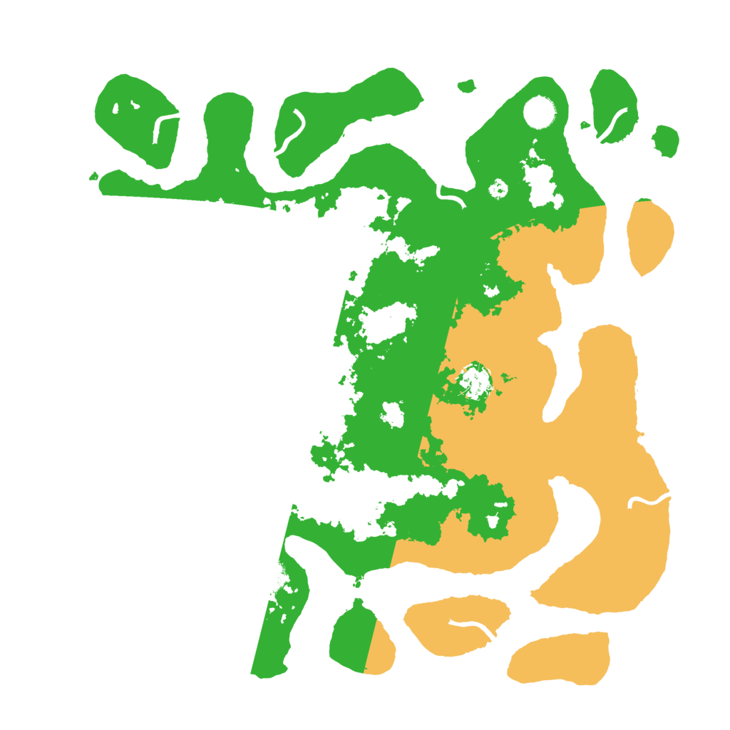 Biome Rust Map: Procedural Map, Size: 4000, Seed: 5958226