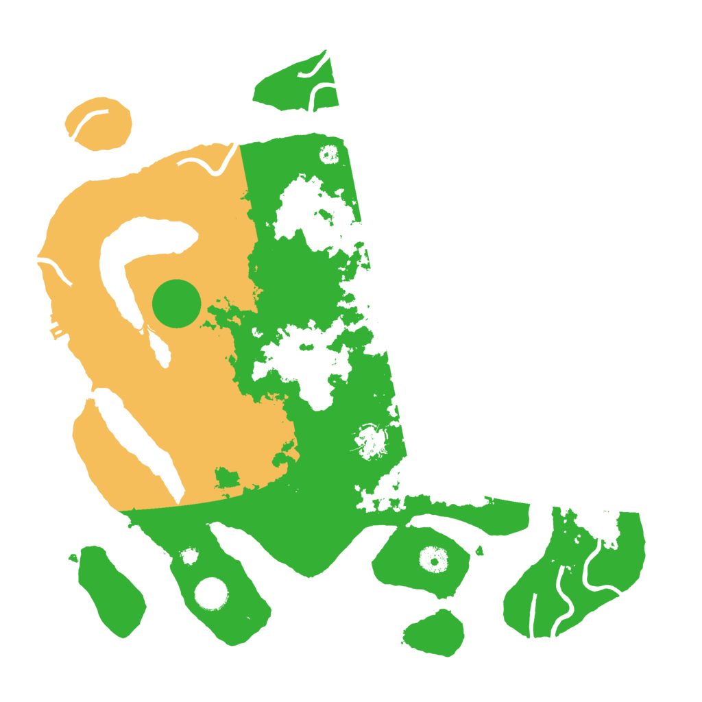 Biome Rust Map: Procedural Map, Size: 3800, Seed: 4275246