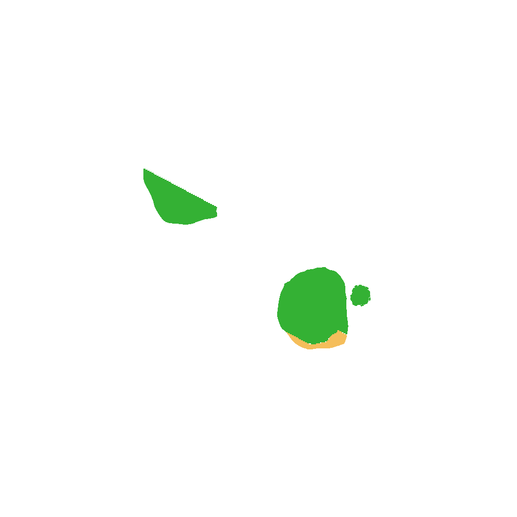 Biome Rust Map: Procedural Map, Size: 1000, Seed: 444