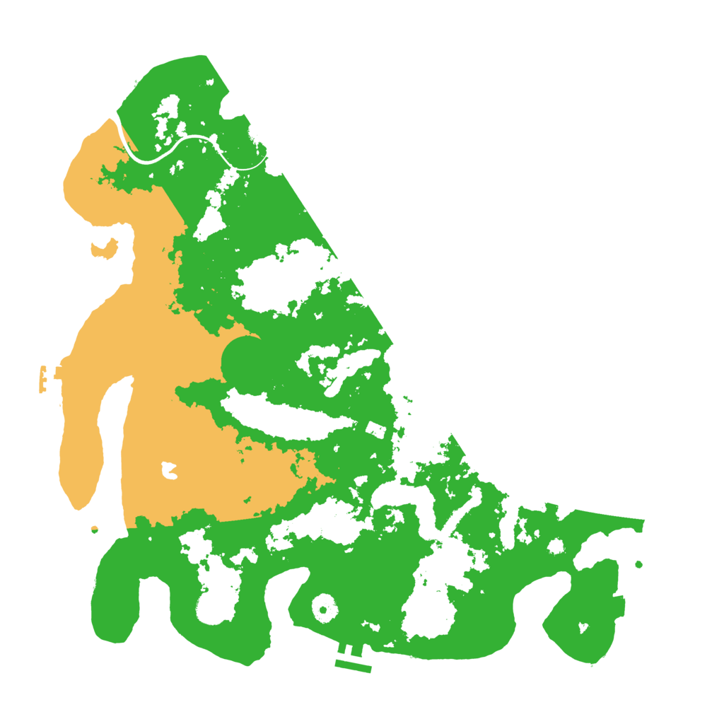 Biome Rust Map: Procedural Map, Size: 4000, Seed: 112802