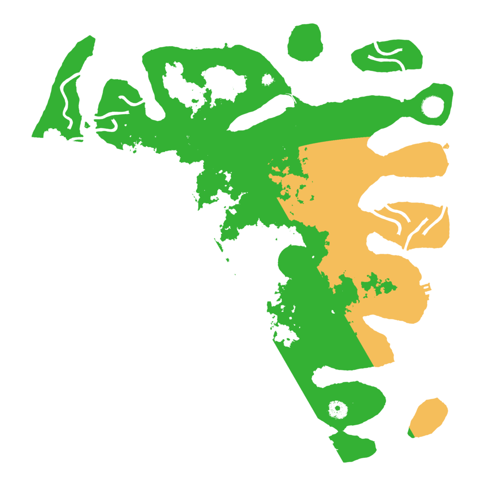 Biome Rust Map: Procedural Map, Size: 4000, Seed: 3684021