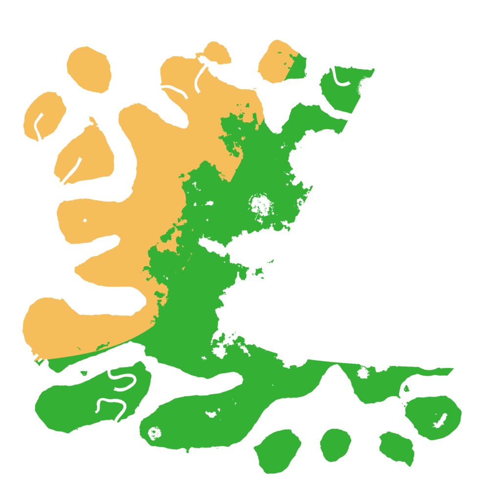 Biome Rust Map: Procedural Map, Size: 4000, Seed: 5631293