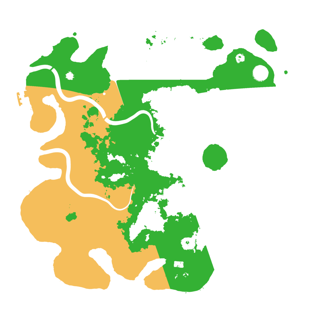Biome Rust Map: Procedural Map, Size: 3550, Seed: 3922017