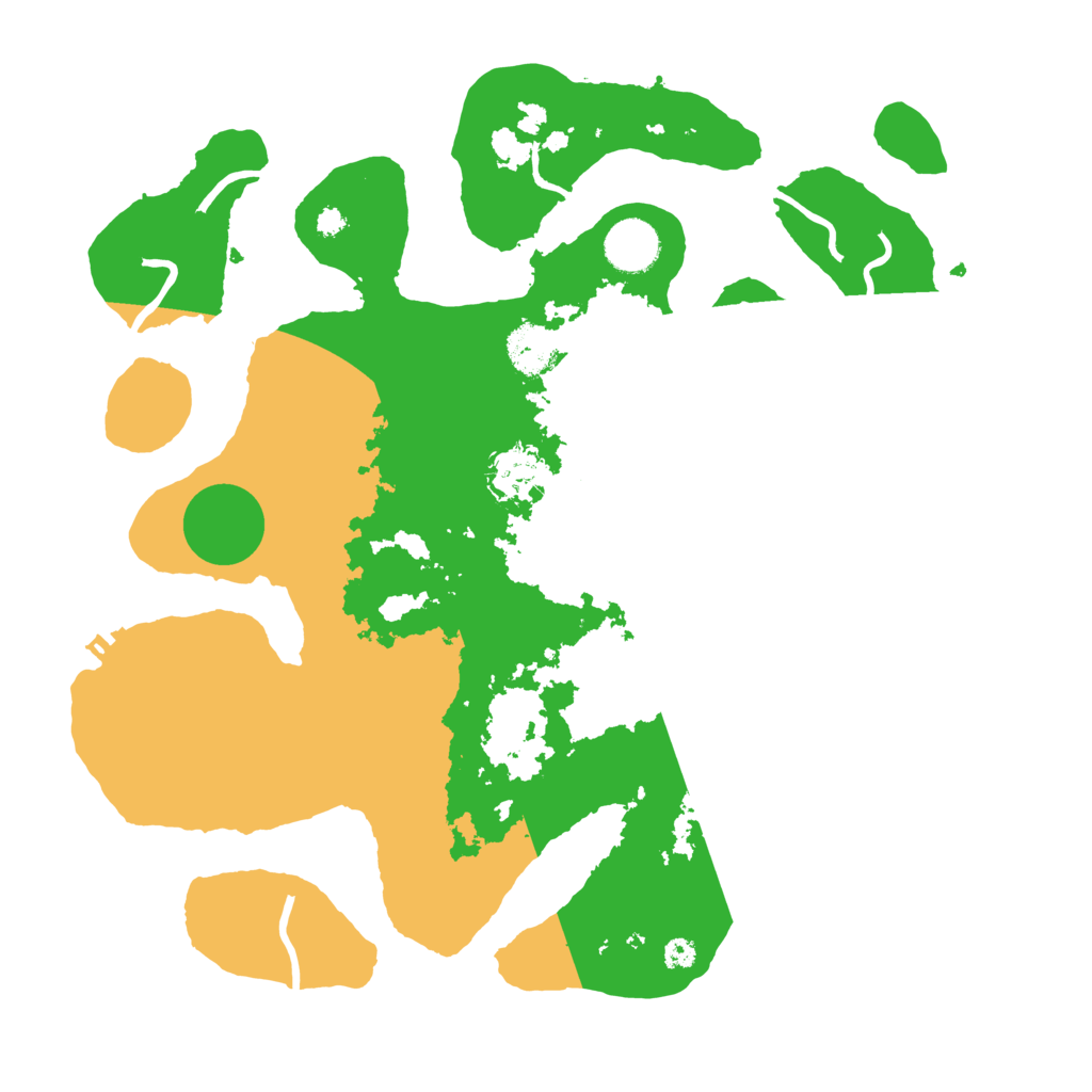 Biome Rust Map: Procedural Map, Size: 3550, Seed: 3922017