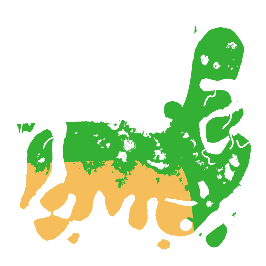 Biome Rust Map: Procedural Map, Size: 4000, Seed: 1769725