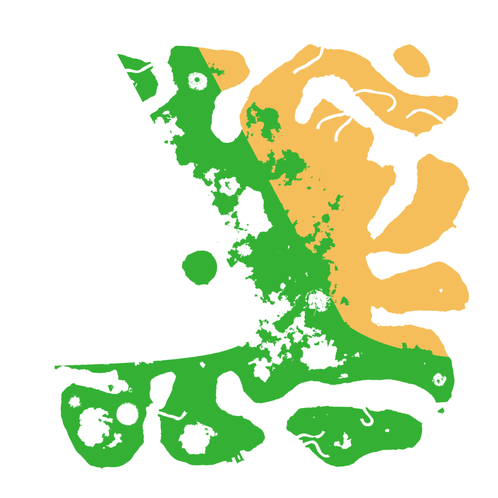 Biome Rust Map: Procedural Map, Size: 4000, Seed: 3670114