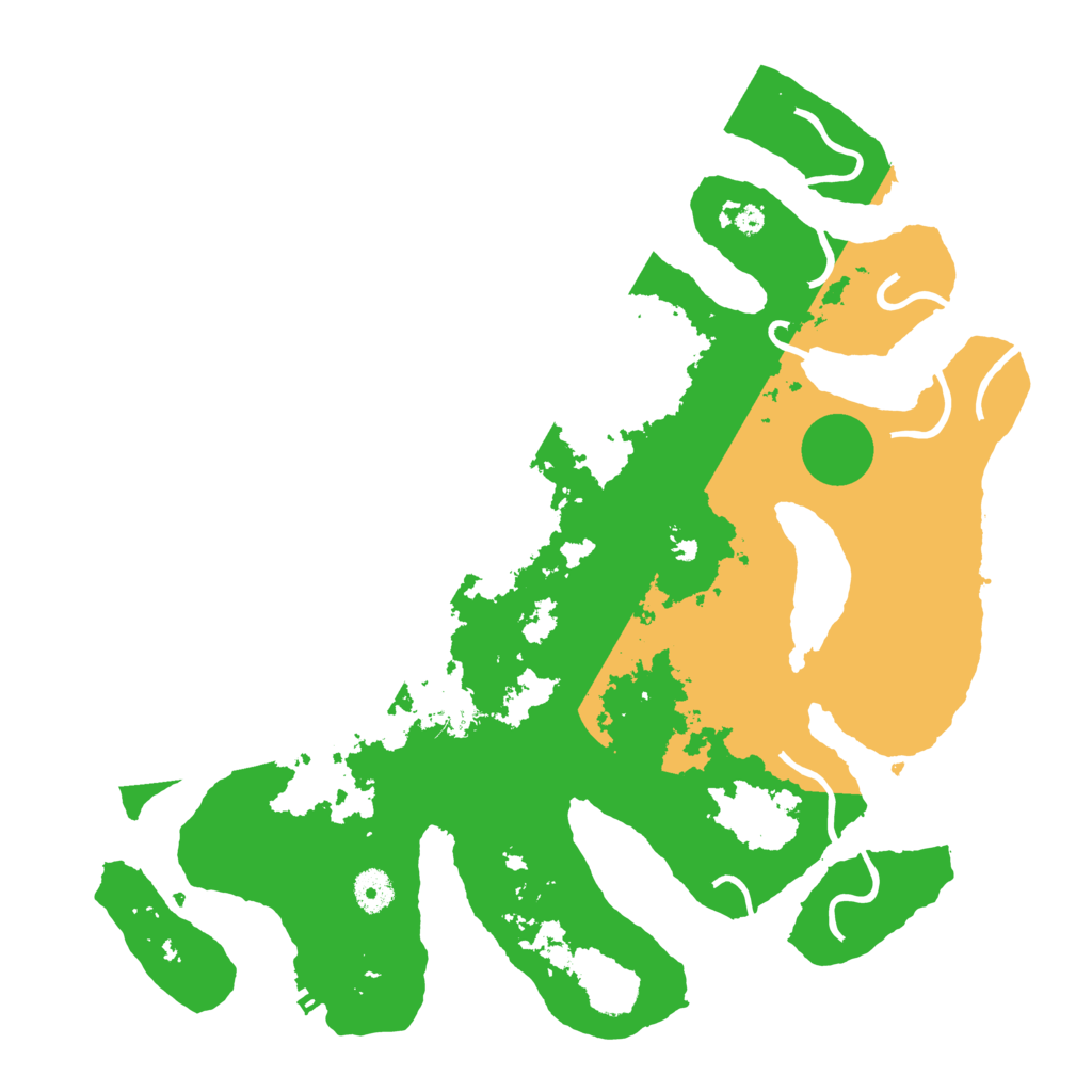 Biome Rust Map: Procedural Map, Size: 4000, Seed: 800155