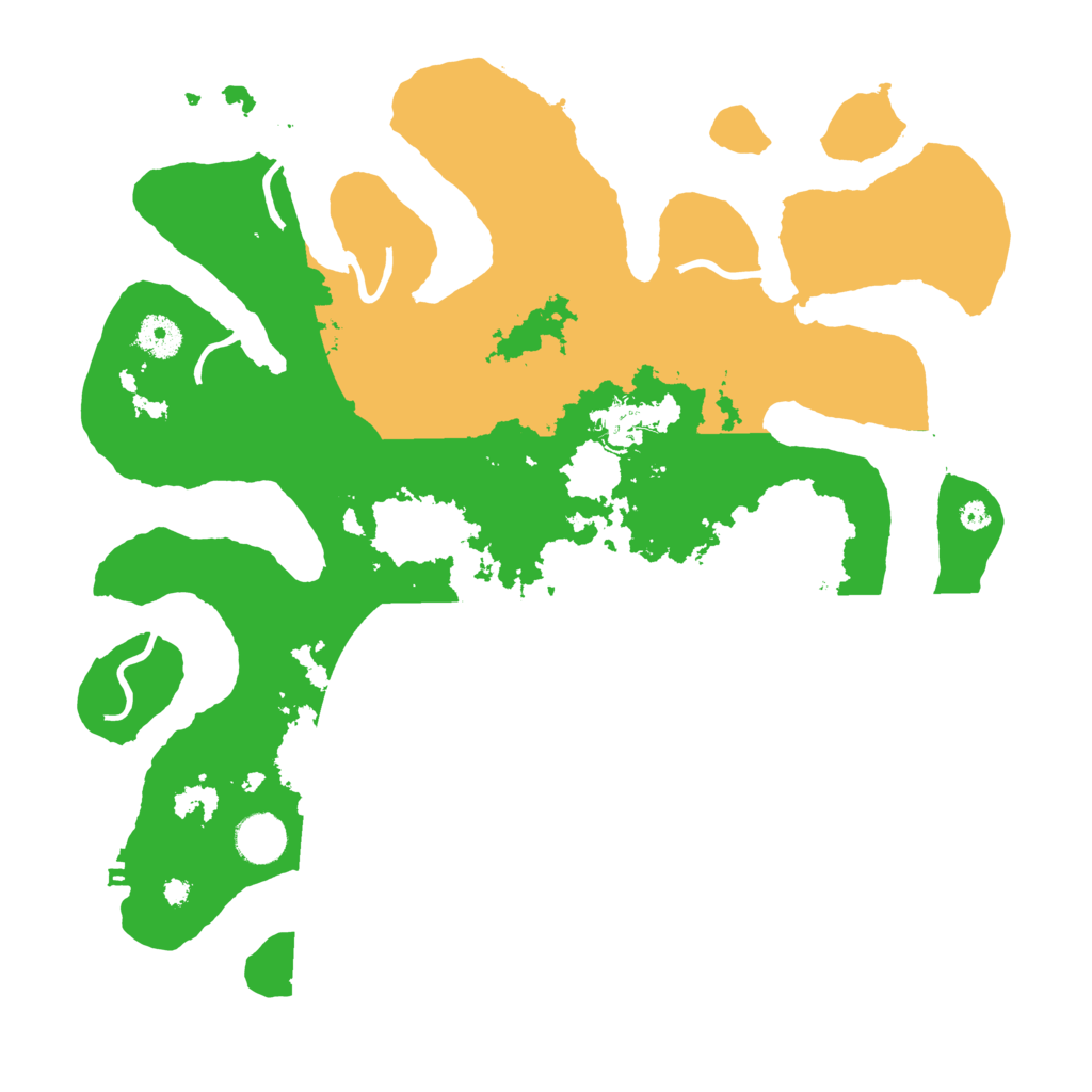 Biome Rust Map: Procedural Map, Size: 3800, Seed: 3627210