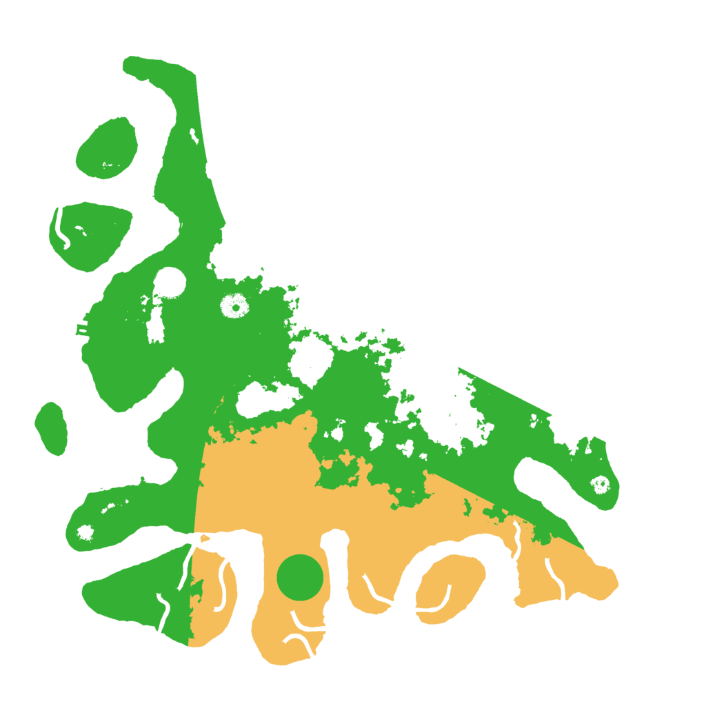 Biome Rust Map: Procedural Map, Size: 4000, Seed: 123672