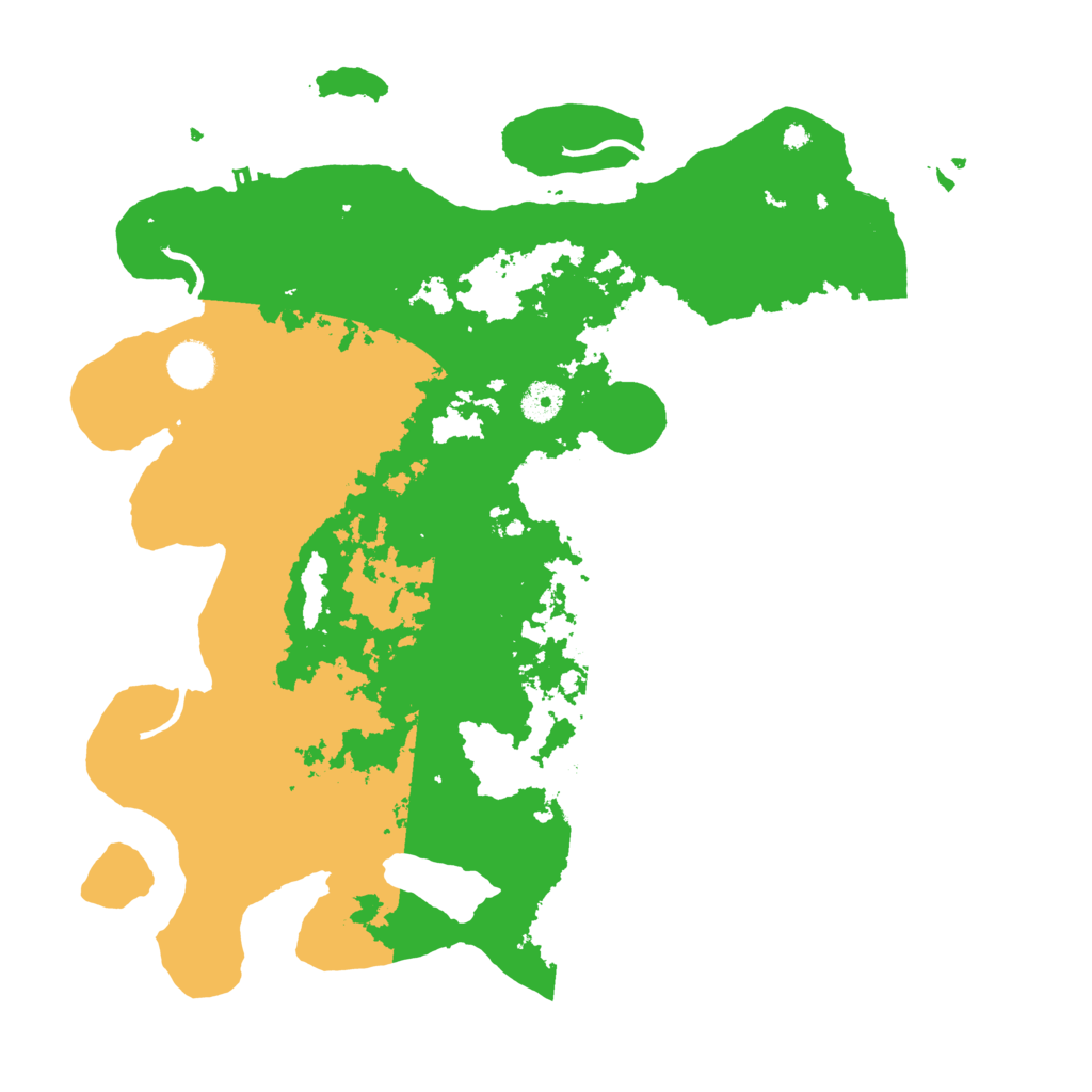 Biome Rust Map: Procedural Map, Size: 4000, Seed: 744425