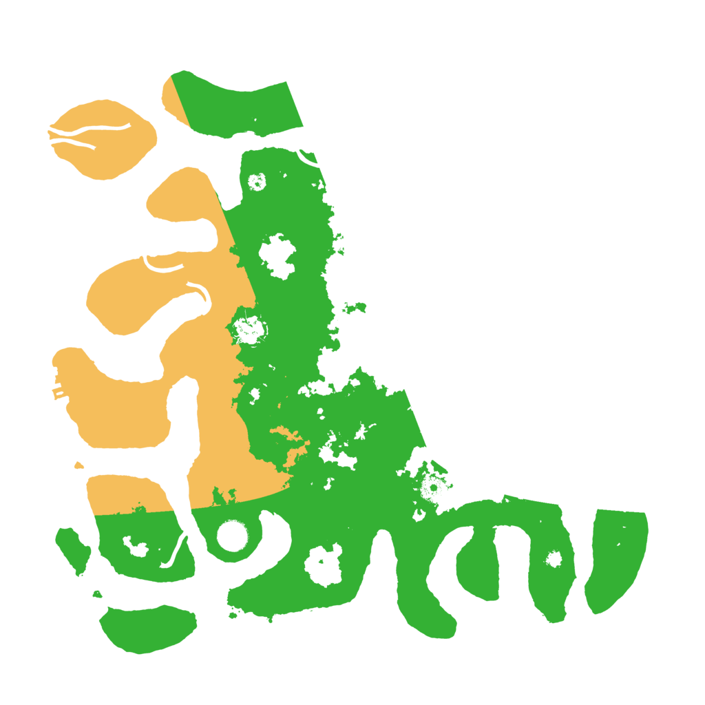 Biome Rust Map: Procedural Map, Size: 4000, Seed: 179416