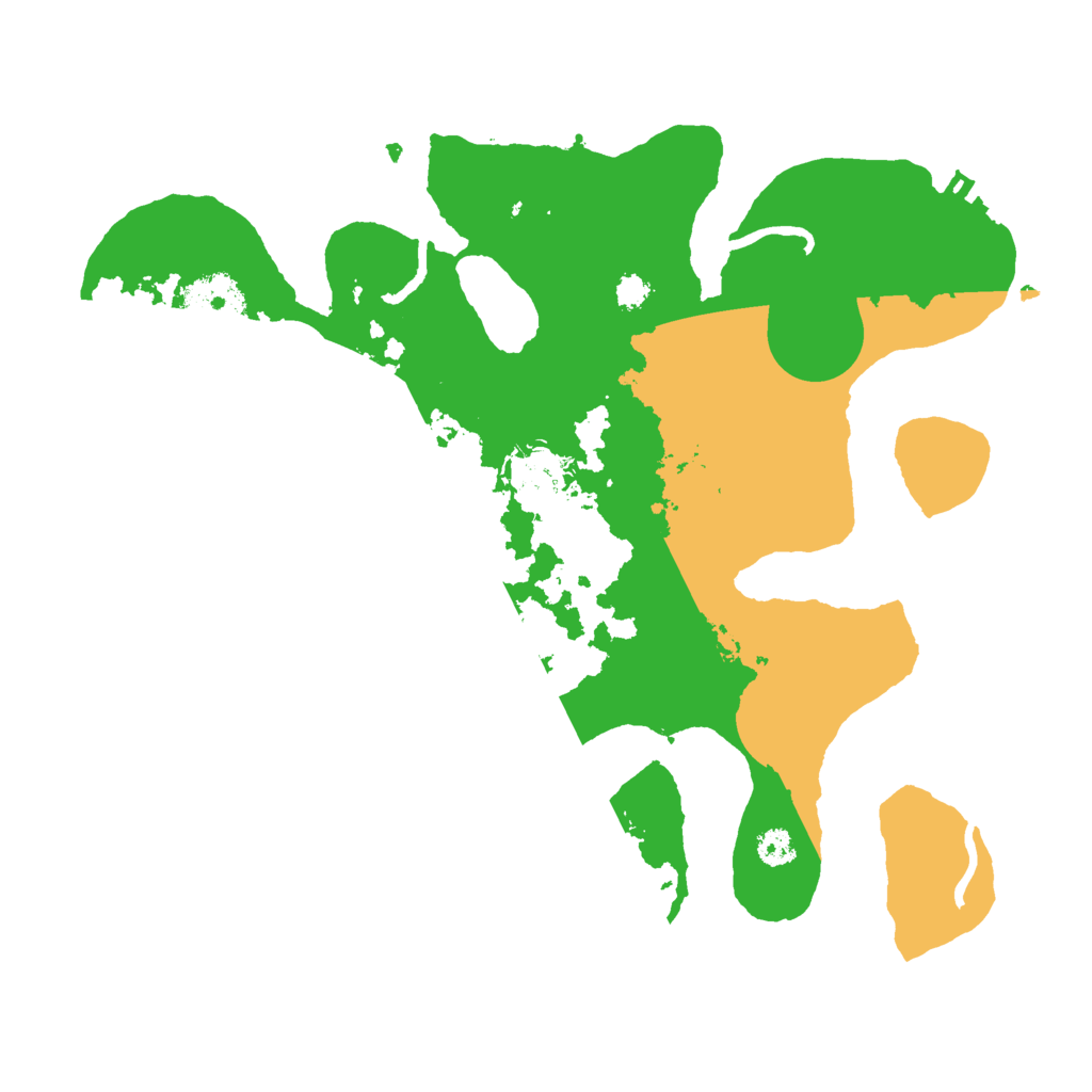 Biome Rust Map: Procedural Map, Size: 3000, Seed: 1298280455