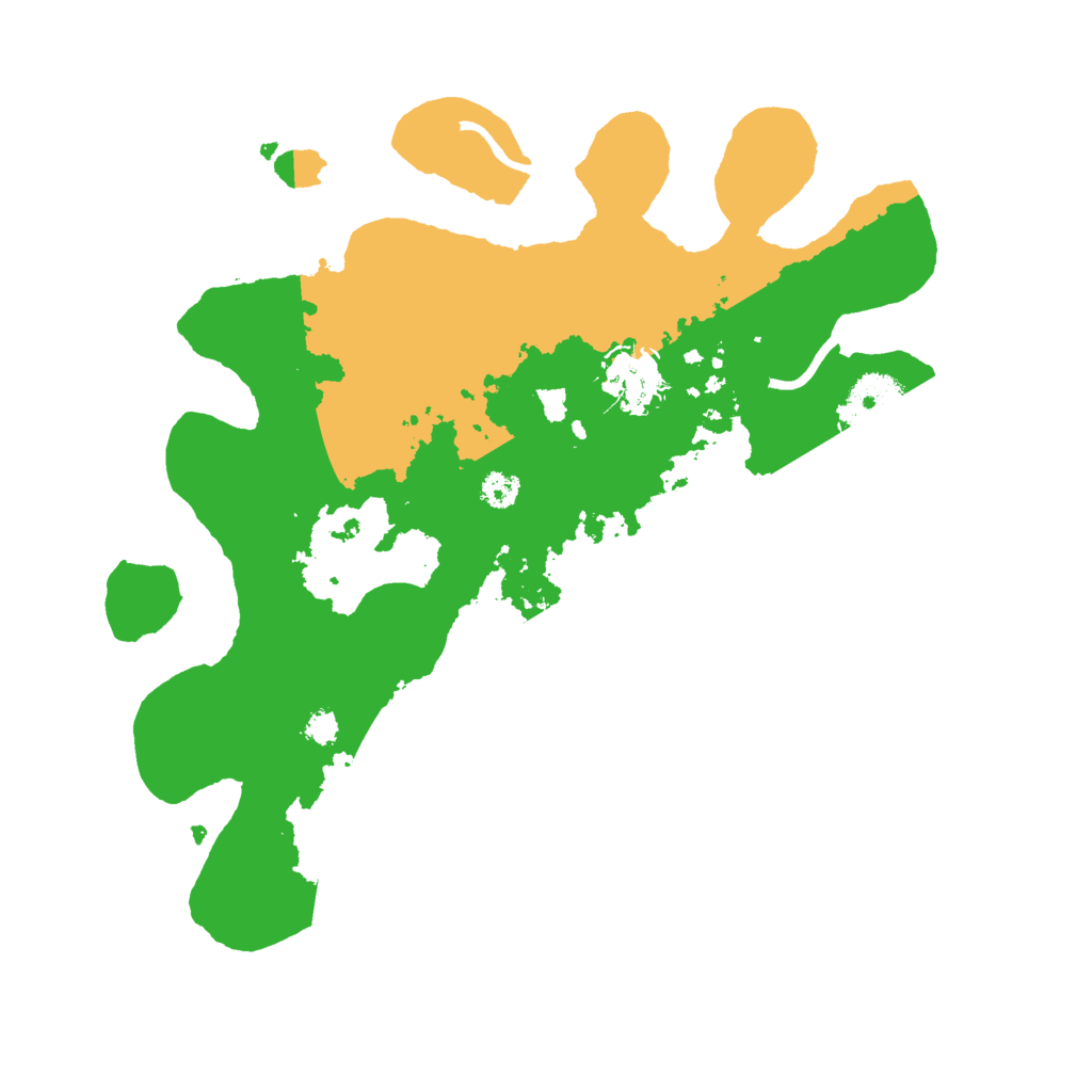 Biome Rust Map: Procedural Map, Size: 3000, Seed: 1760645249