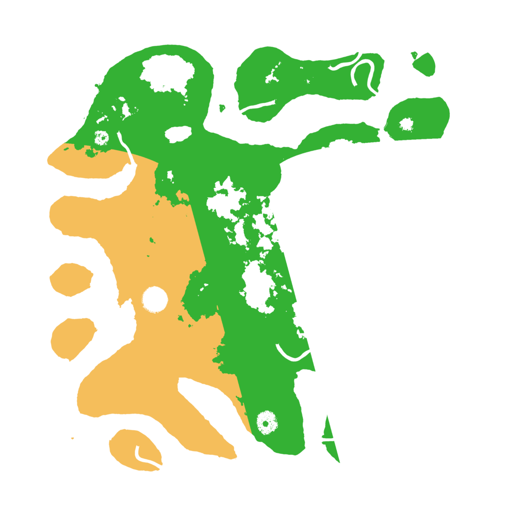 Biome Rust Map: Procedural Map, Size: 3550, Seed: 634485