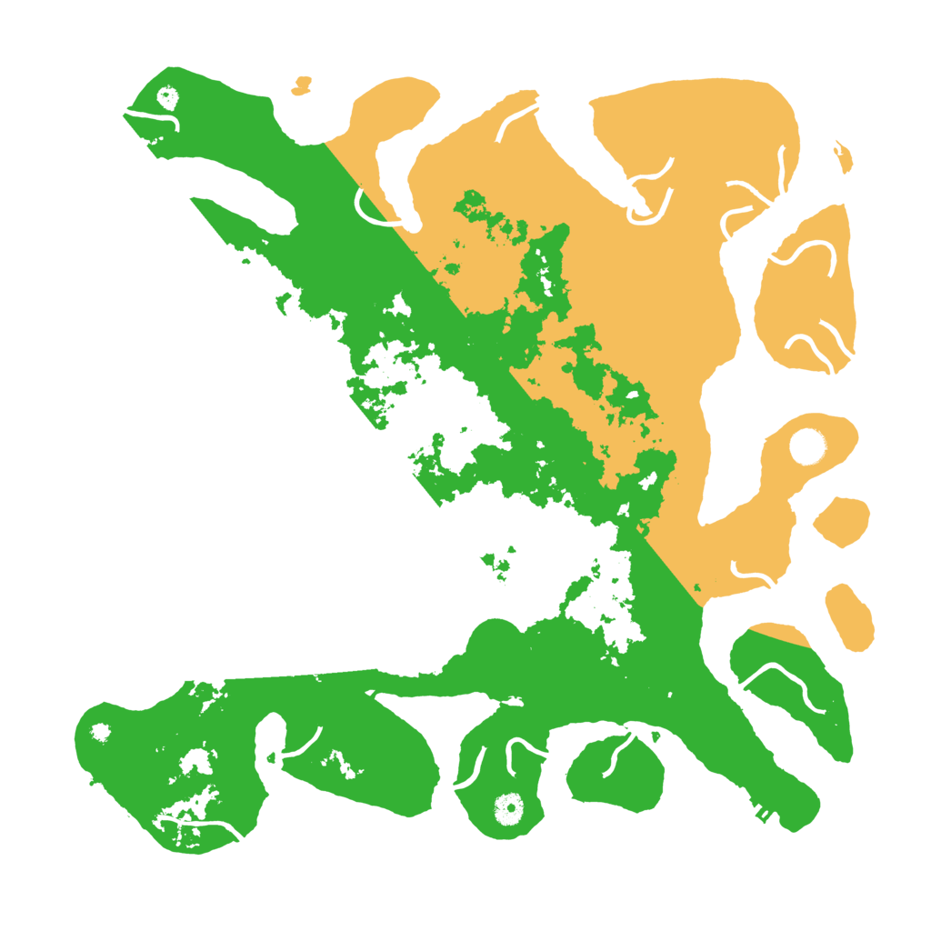 Biome Rust Map: Procedural Map, Size: 4500, Seed: 6002693