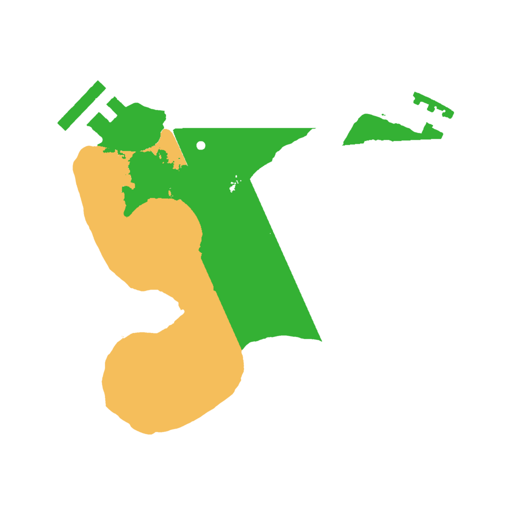 Biome Rust Map: Procedural Map, Size: 1750, Seed: 569187669