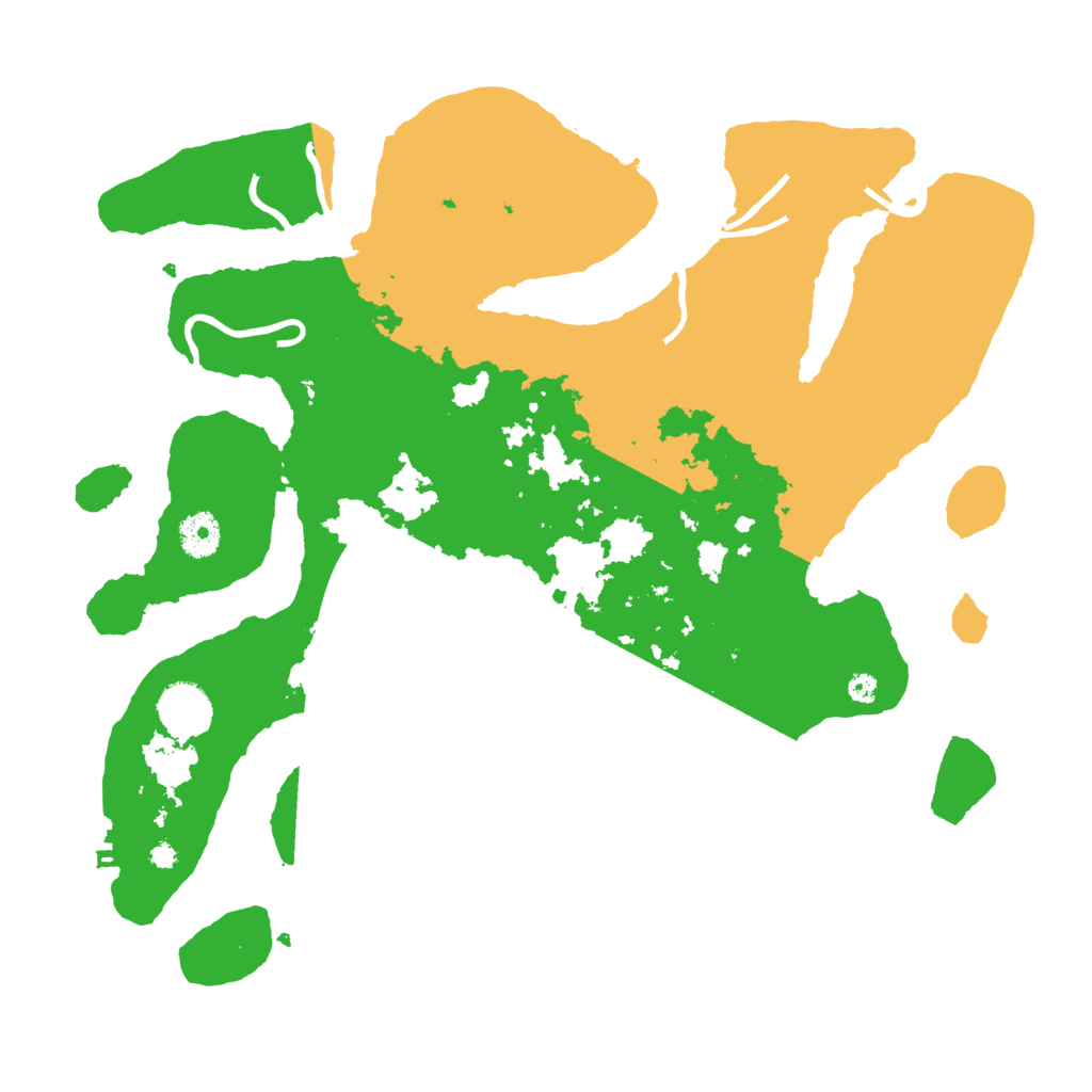 Biome Rust Map: Procedural Map, Size: 3800, Seed: 1682437