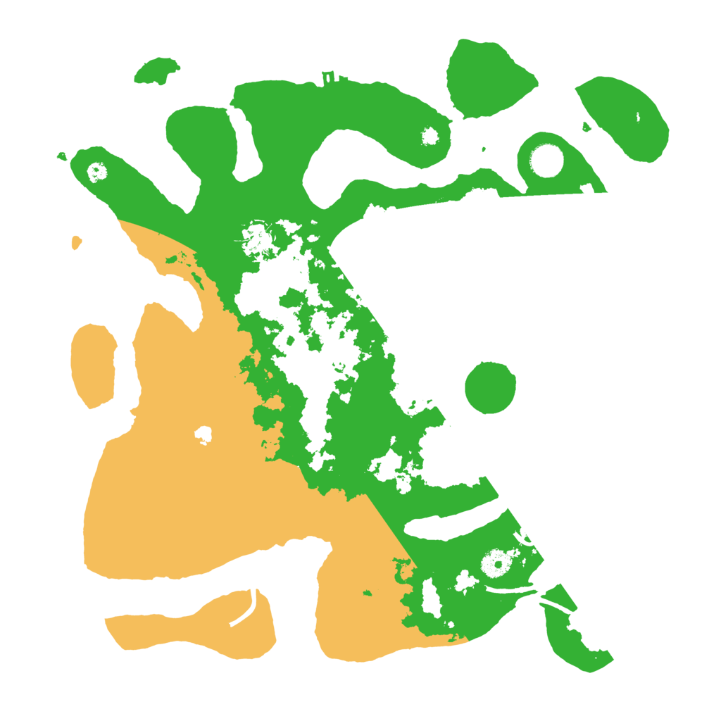 Biome Rust Map: Procedural Map, Size: 3800, Seed: 5714799