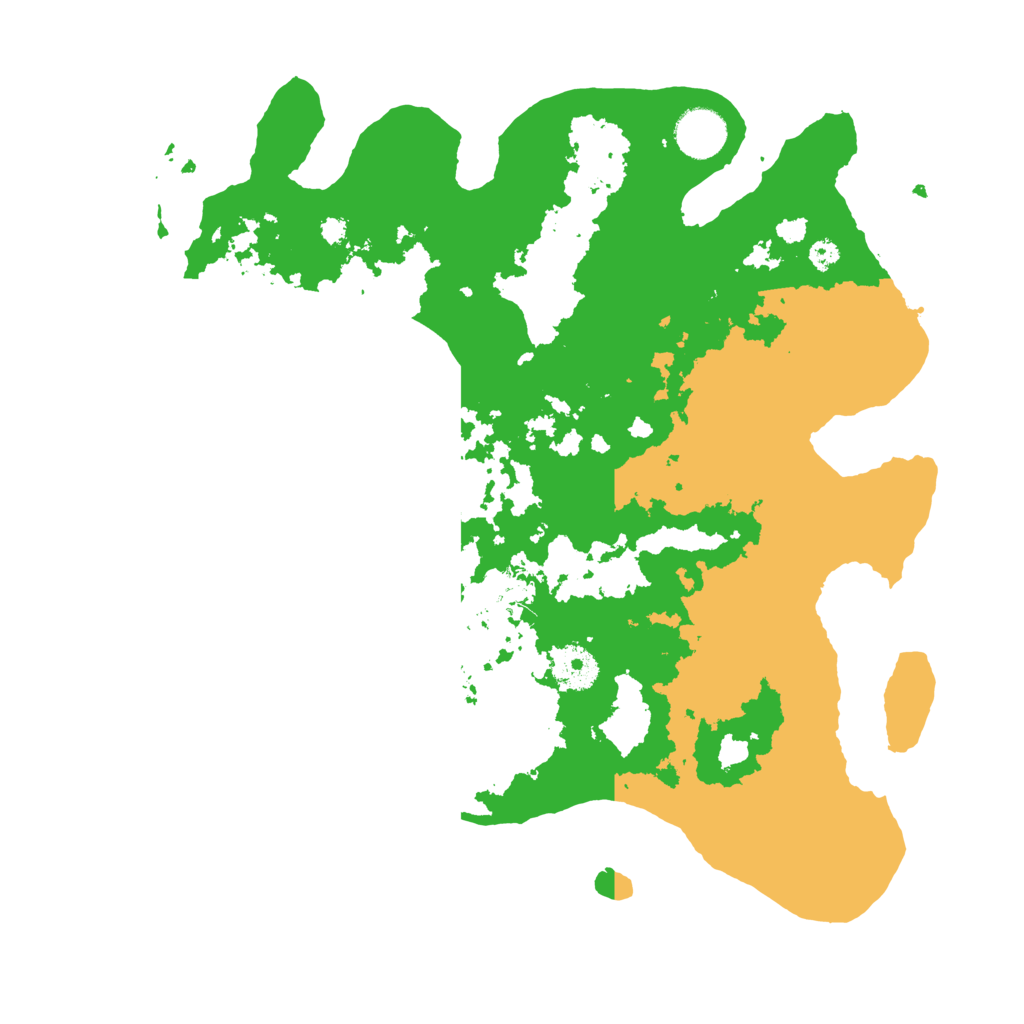 Biome Rust Map: Procedural Map, Size: 3550, Seed: 20315