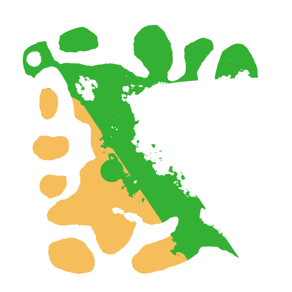 Biome Rust Map: Barren, Size: 3500, Seed: 3826778