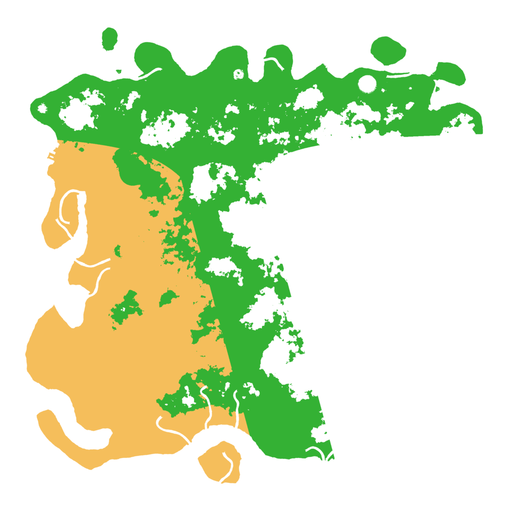 Biome Rust Map: Procedural Map, Size: 5000, Seed: 62350