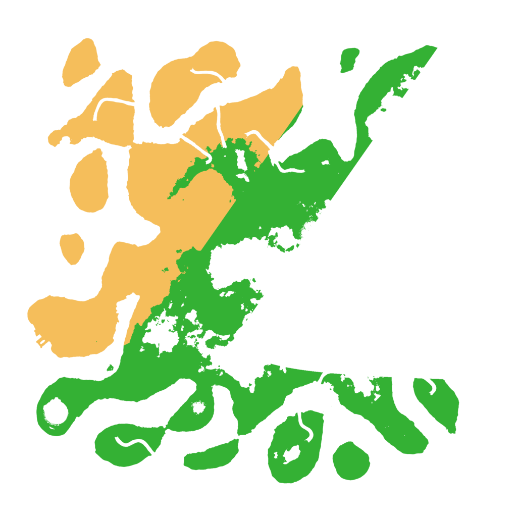 Biome Rust Map: Procedural Map, Size: 3800, Seed: 5684848