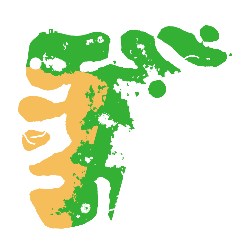 Biome Rust Map: Procedural Map, Size: 3800, Seed: 3731351