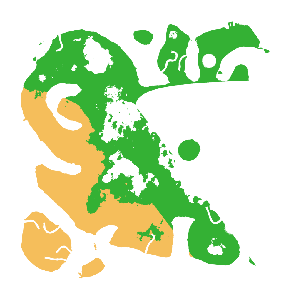 Biome Rust Map: Procedural Map, Size: 3800, Seed: 4960752