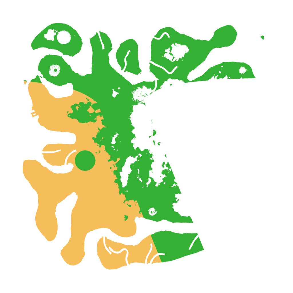 Biome Rust Map: Procedural Map, Size: 3800, Seed: 5131902