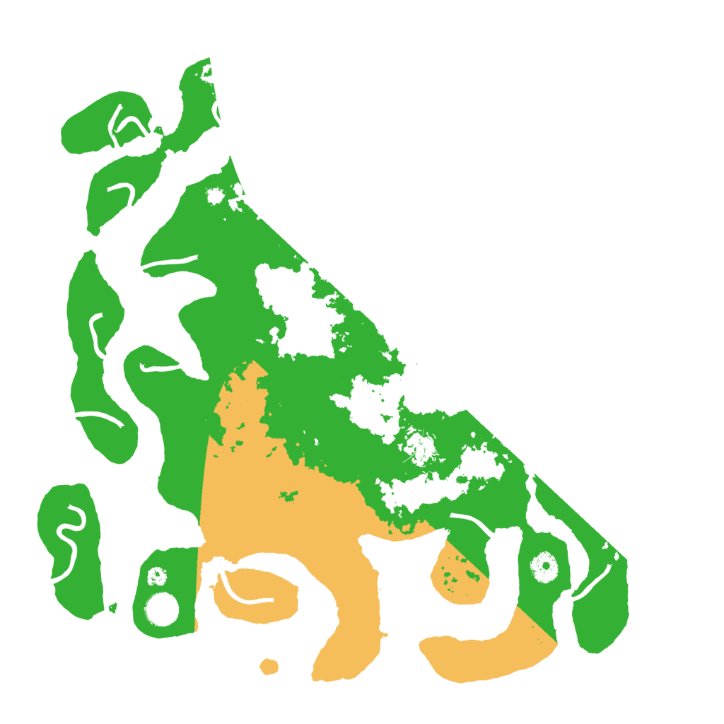 Biome Rust Map: Procedural Map, Size: 3800, Seed: 2958878