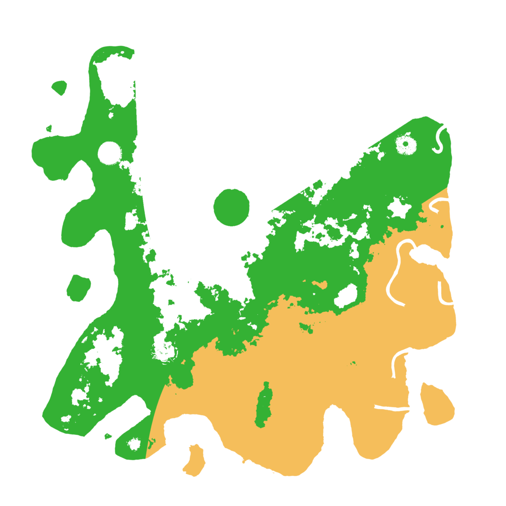 Biome Rust Map: Procedural Map, Size: 3800, Seed: 3707454