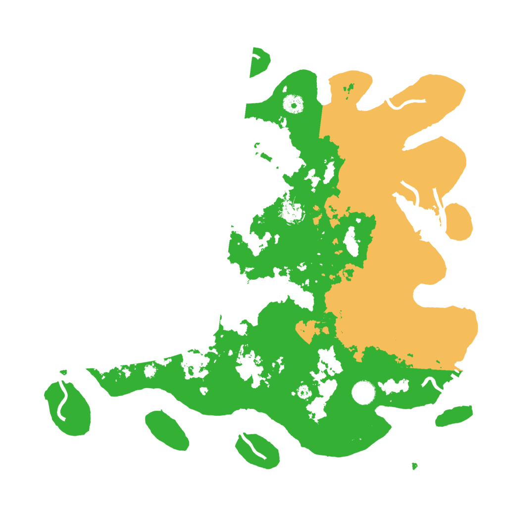 Biome Rust Map: Procedural Map, Size: 3800, Seed: 1762000