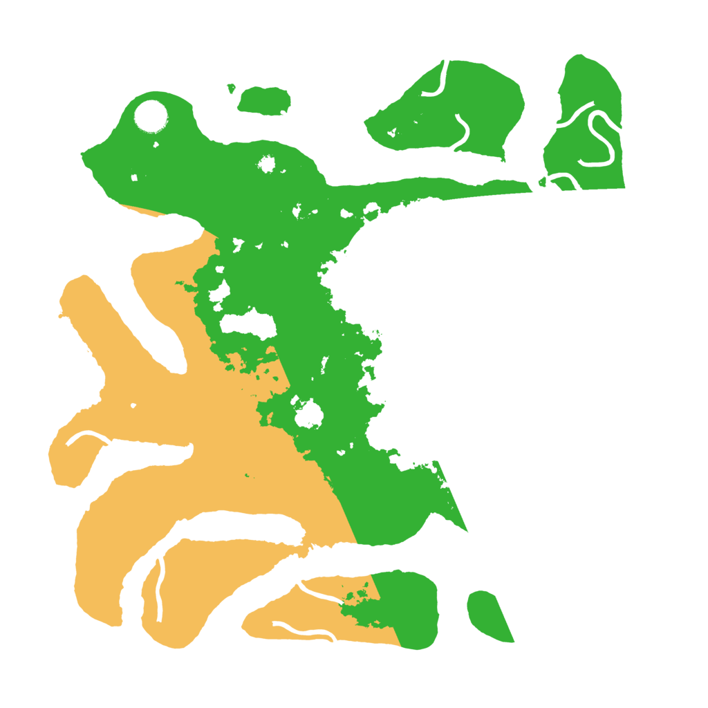 Biome Rust Map: Procedural Map, Size: 3800, Seed: 5688596